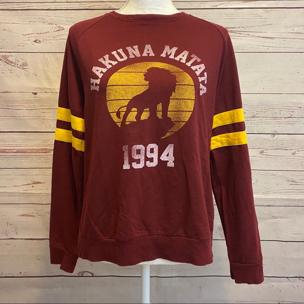 Disney Lion King Long Sleeve L
